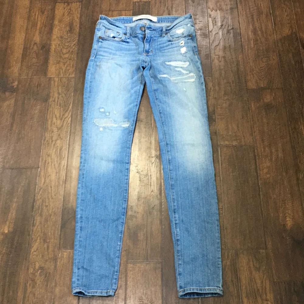 Light blue jeans